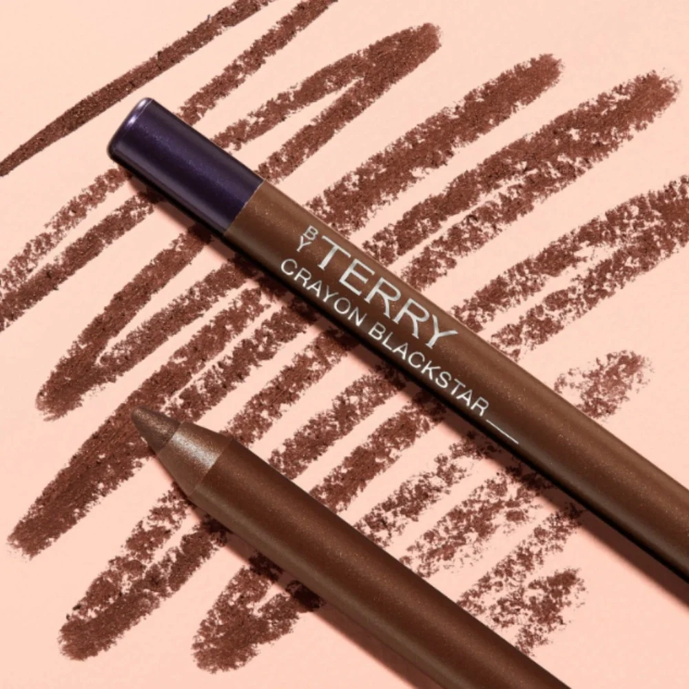 By Terry Crayon Blackstar, brown stellar color, NEW WITH BOX